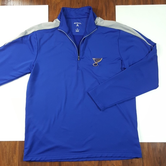 NHL Other - St Louis Blues pullover, size M, A+ condition.